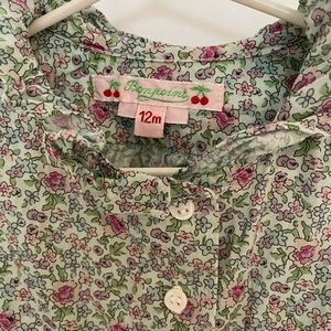 Bonpoint floral blouse